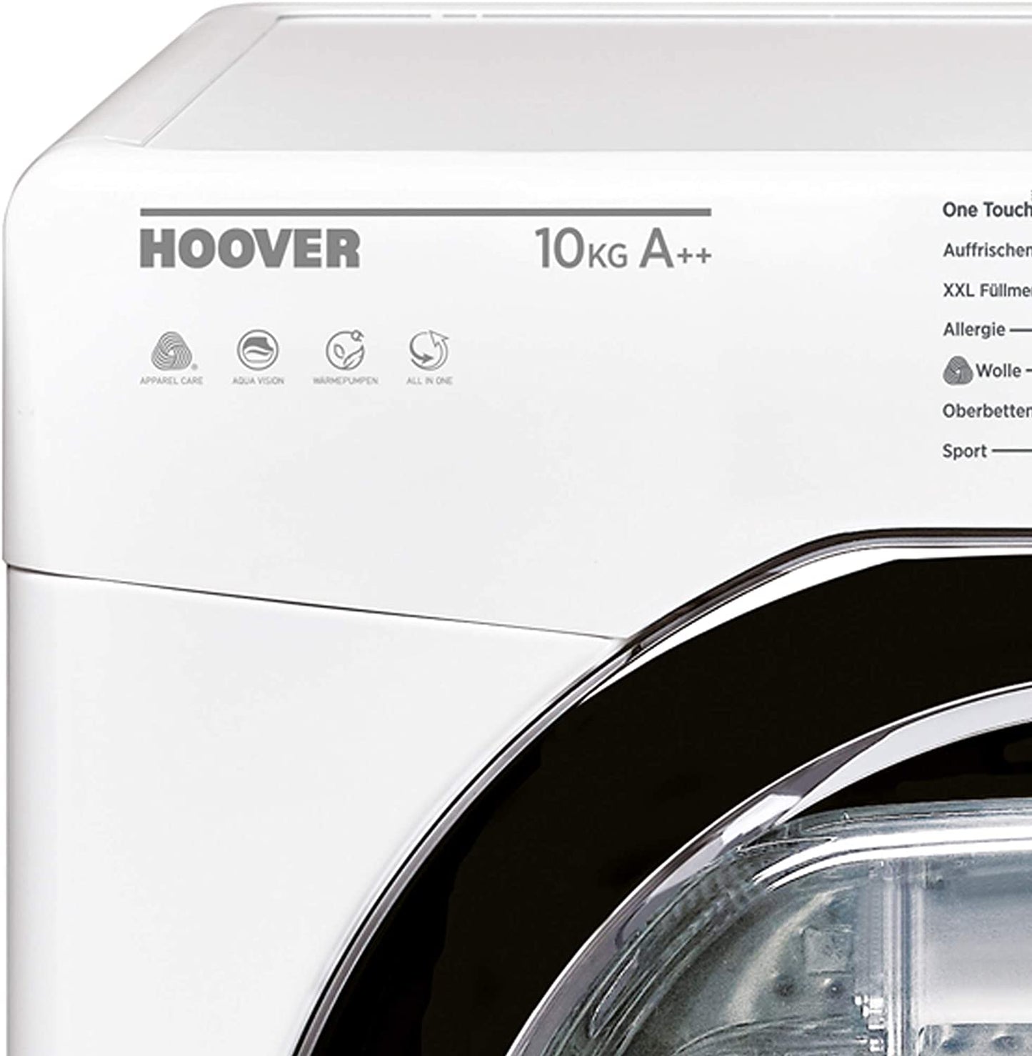 Uscator de rufe Hoover GDX H10A2DCEX-84