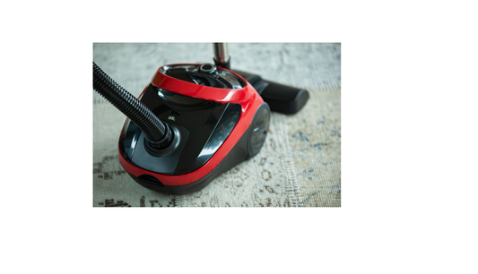 Aspirator cu sac OK., 800 W, Filtru HEPA, 1,1 l, 78 dB, Roșu, cod OVC 3114 A