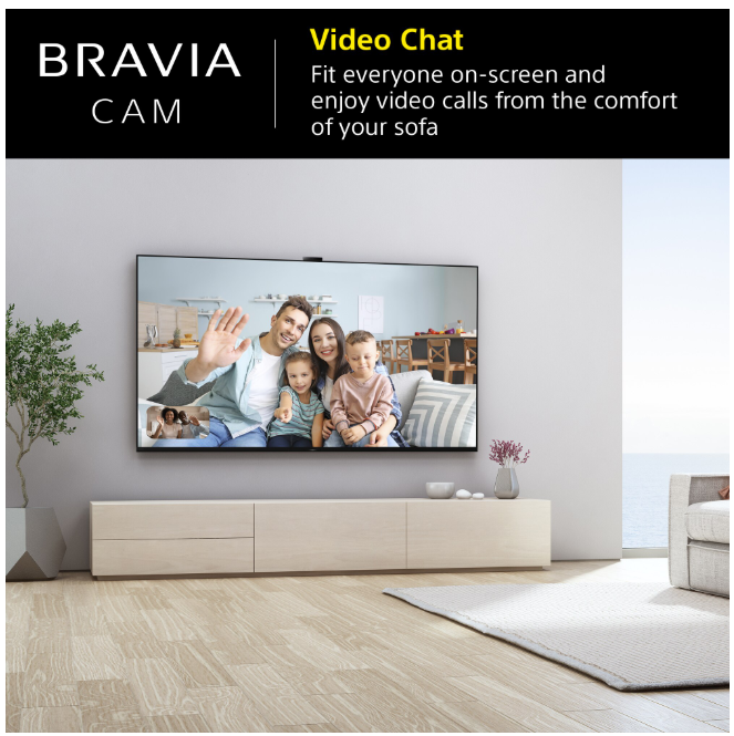 Camera TV Sony Bravia Cam , Full HD, Microfon x 2, USB 2.0, RESIGILAT, Cod CMU-BC1