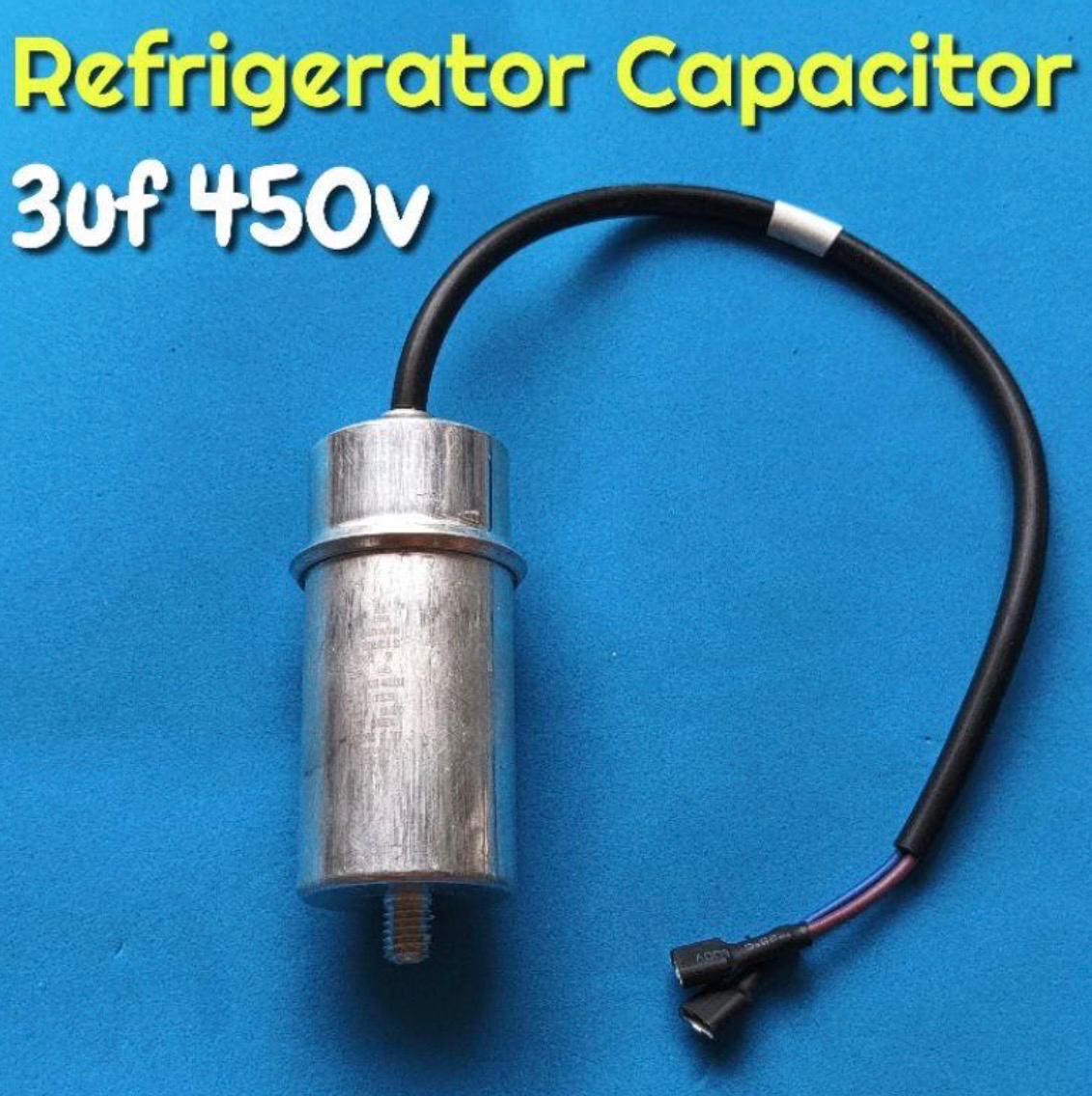 Condensator de pornire CBB65 HAIER, 3uF, 50/60Hz, 450VAC