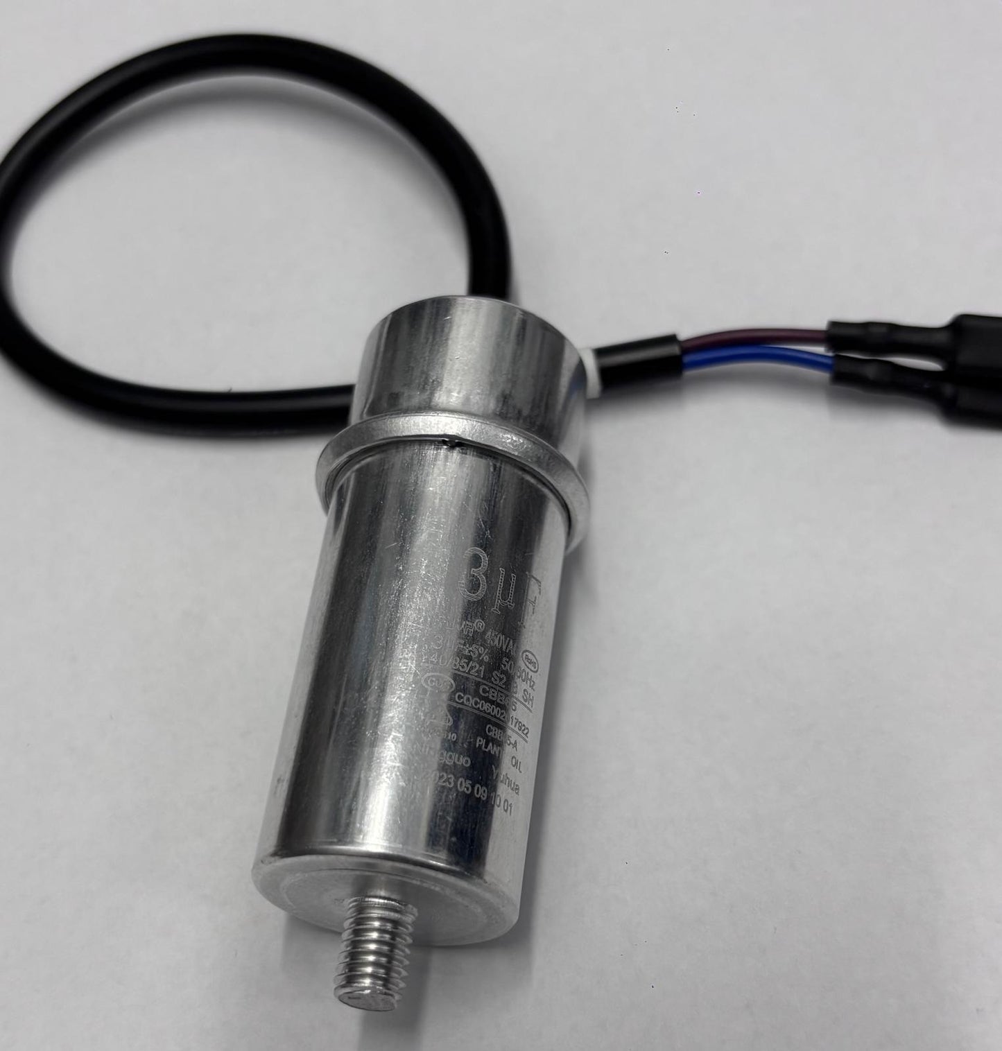 Condensator de pornire CBB65 HAIER, 3uF, 50/60Hz, 450VAC
