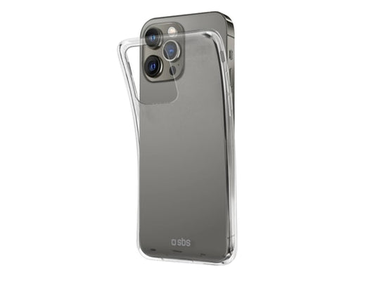 Husa telefon SBS pentru iPhone 13PROMAX, Transparenta, SBS Skinny