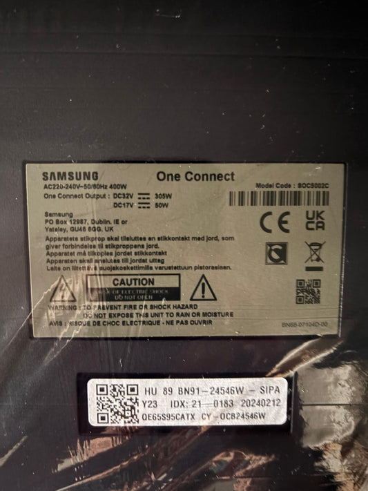 One Connect Box original SAMSUNG BN91-24546W