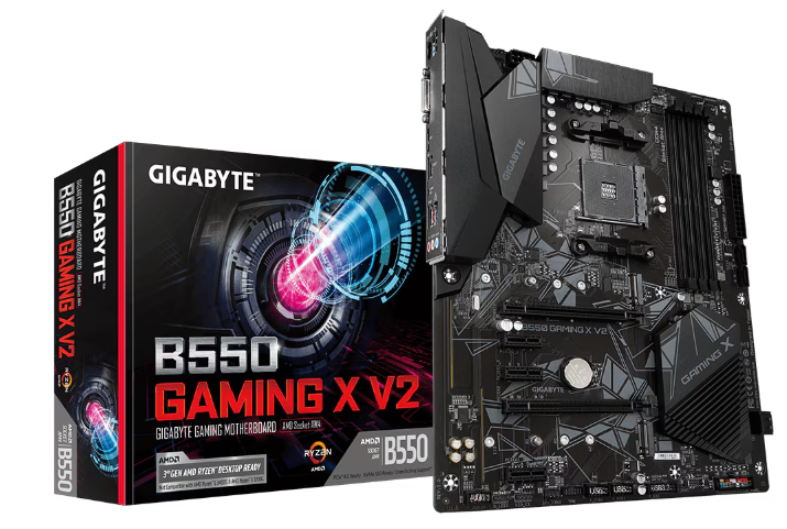 Placa de baza GIGABYTE B550 GAMING X V2, Resigilata