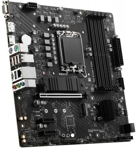 Placa de baza MSI PRO B760-PII, Socket LGA1700, Resigilata