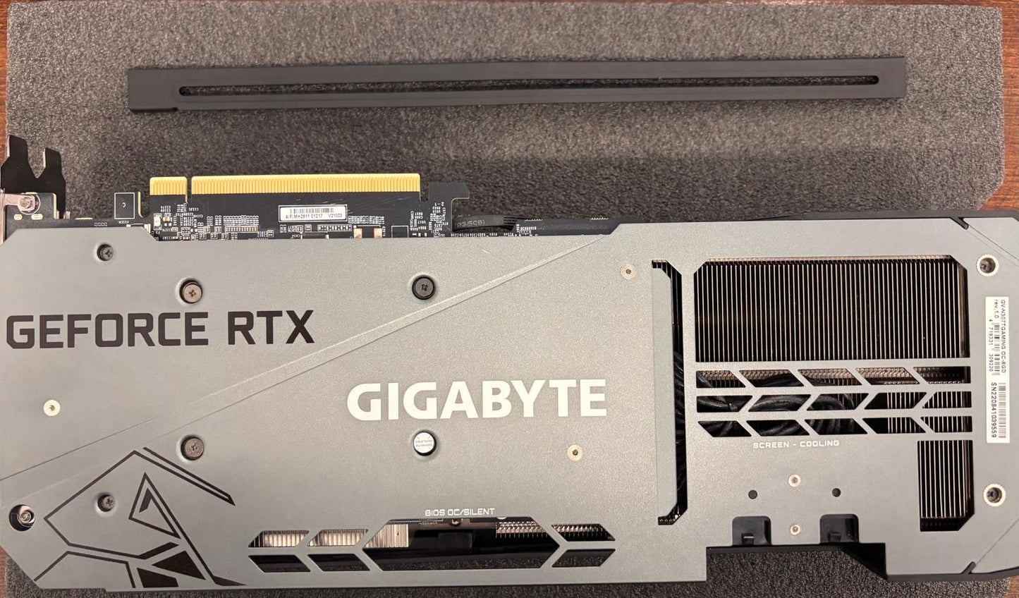 Placa video Gigabyte GeForce RTX™ 3070 GAMING OC, 8GB GDDR6, 256-bit, Resigilata