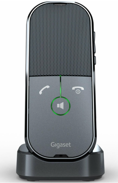 Telefon IP de teleconferinta Gigaset ION- DECT cu difuzor de calitate audio HD, Rază de până la 50 de metri, Taste de apelare rapidă și echipat cu multe alte funcții utile
