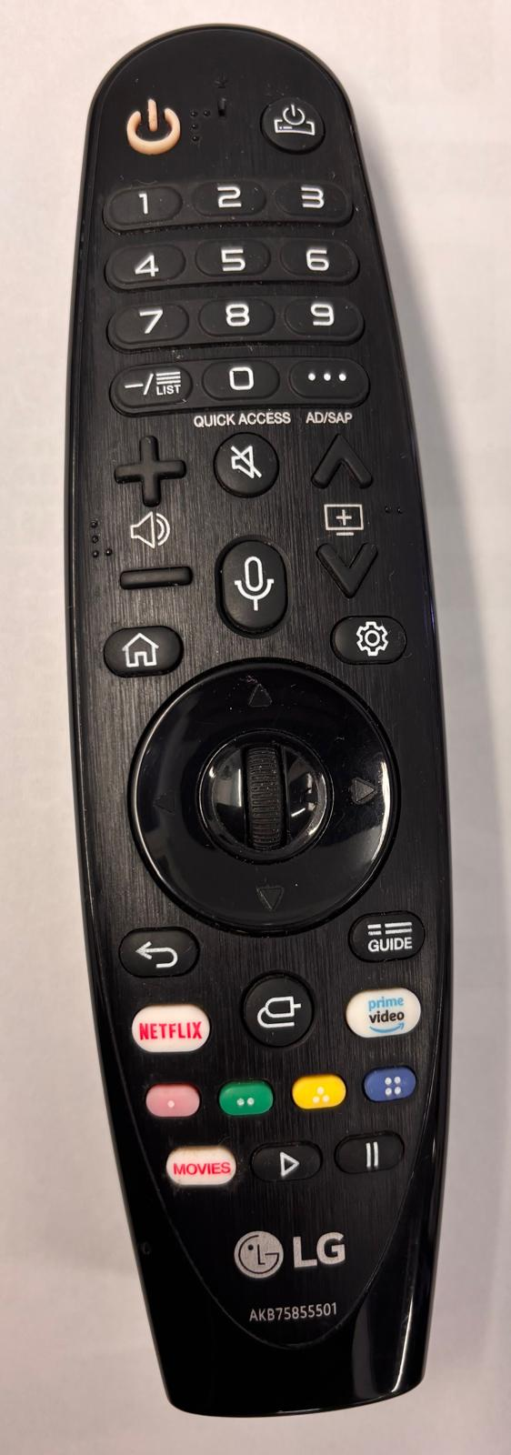 Telecomanda TV originala LG MR20 / AKB75855501, Resigilata