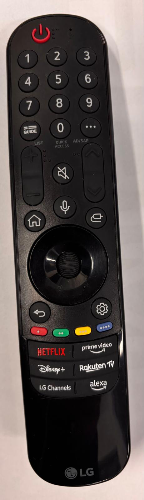 Telecomanda TV originala LG MR23GA / AKB76043103, Resigilata