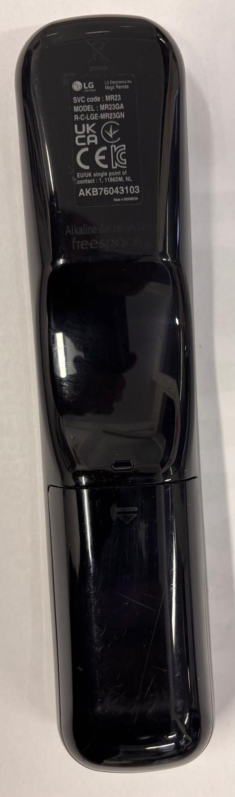 Telecomanda TV originala LG MR23GA / AKB76043103, Resigilata
