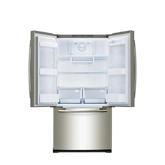 Samsung RF62HEPN side-by-side refrigerator