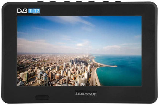 Televizor VBESTLIFE 7 inchi, 16:9 HD digital analog TV portabil TV color pentru casÄ/maČinÄ