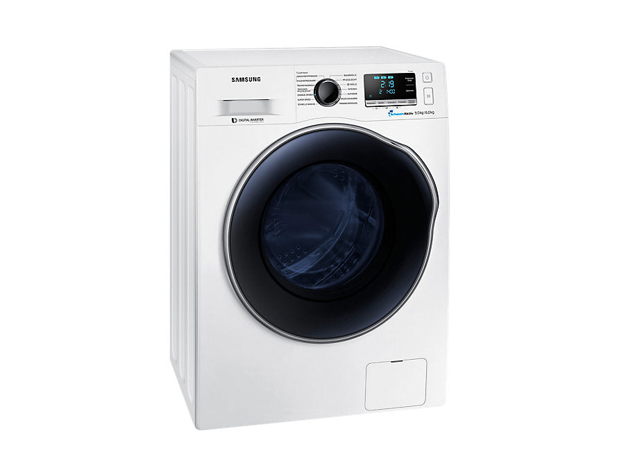 Mașină de spălat uscător SAMSUNG EcoBubble WD90J6A00AW/EN