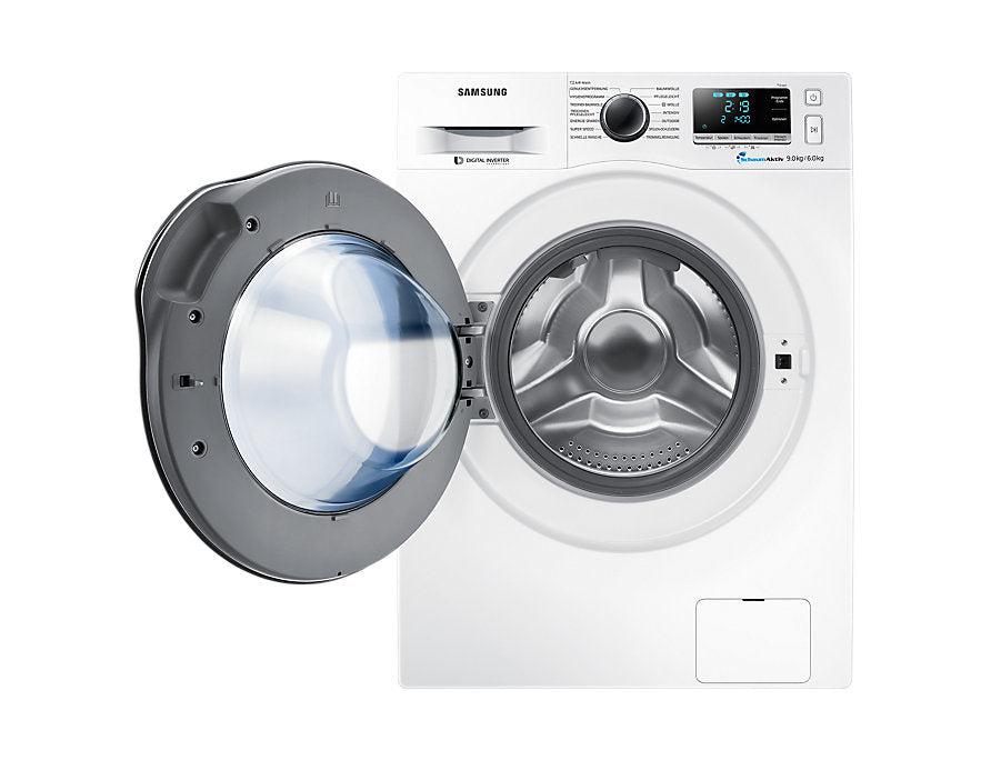 Mașină de spălat uscător SAMSUNG EcoBubble WD90J6A00AW/EN