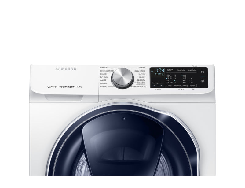 Mașină de spălat rufe SAMSUNG QuickDrive™ WW90M642OPW/EN