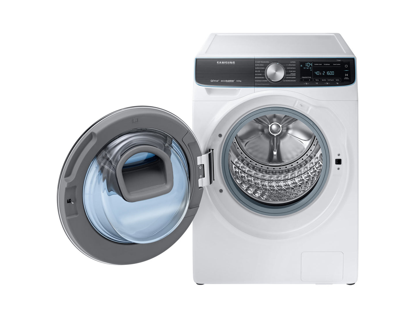 Masina de spalat rufe SAMSUNG AddWash - WW80M760NOM/EN