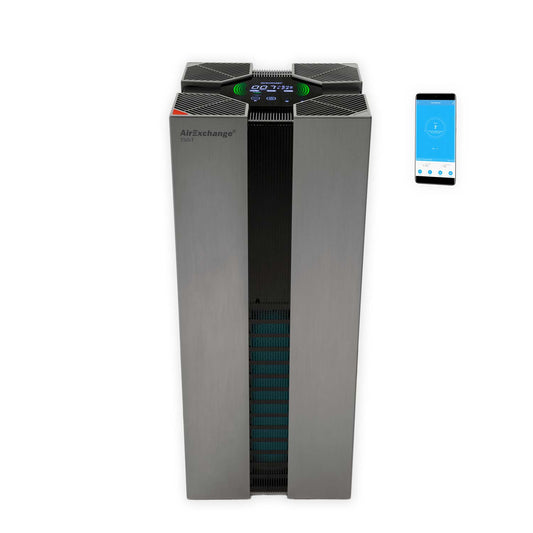 Purificator aer  AirExchange 750-T Antracit