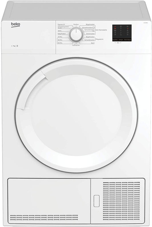 Uscator de rufe , condensare,  Beko DC 7130 N