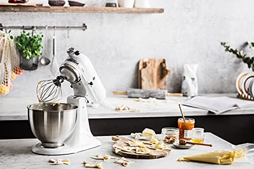 Robot bucatarie KitchenAid 5K45SSEWH