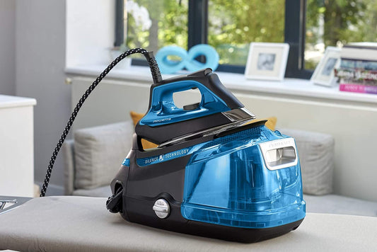 Statie de calcat Rowenta Silence Steam Pro DG9222 produs Second hand