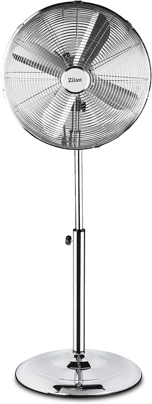 Ventilator Zilan, Ventilatore a piede in metallo da 16